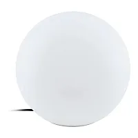 Ландшафтный светильник Monterolo 98106 Eglo уличный IP65 белый 1 лампа, плафон белый в стиле современный E27