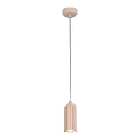 Светильник подвесной Kendo SL1213.603.01 ST-Luce розовый 1 лампа, основание розовое в стиле минимализм 