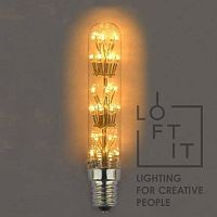 Ретро лампа LOFT LED T1030LED LOFT IT купить, отзывы, фото, быстрая доставка по Москве и России. Заказы 24/7
