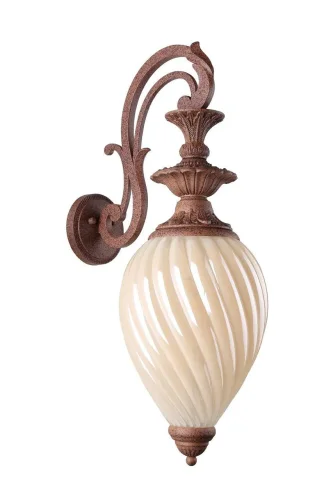 Бра BEATRICE W2590.1 OLD COPPER Lucia Tucci бежевый на 1 лампу, основание медь коричневое в стиле кантри Бра BEATRICE W2590.1 OLD COPPER Lucia Tucci бежевый на 1 лампу, основание медь коричневое в стиле кантри