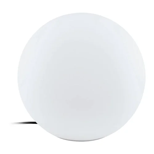 Ландшафтный светильник Monterolo 98106 Eglo уличный IP65 белый 1 лампа, плафон белый в стиле современный E27