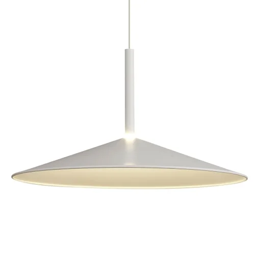 Светильник подвесной LED Calice 7890 Mantra белый на 1 лампу, основание белое в стиле современный хай-тек фото 2
