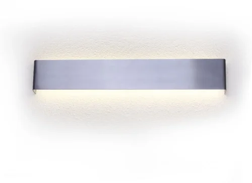 Бра LED CLT 323W535 AL Crystal Lux матовый никель на 1 лампу, основание матовое никель в стиле современный 