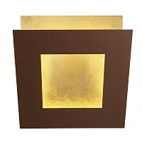 Бра LED Dalia 8113 Mantra золотой коричневый 1 лампа, основание золотое коричневое в стиле хай-тек модерн 
