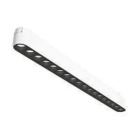 Трековый светильник LED Magnetic track system Radity TR082-1-18W4K-M-W Maytoni белый для шинопроводов серии Magnetic track system Radity белый
