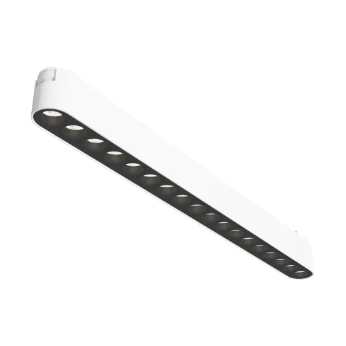 Трековый светильник LED Magnetic track system Radity TR082-1-18W4K-M-W Maytoni белый для шинопроводов серии Magnetic track system Radity белый