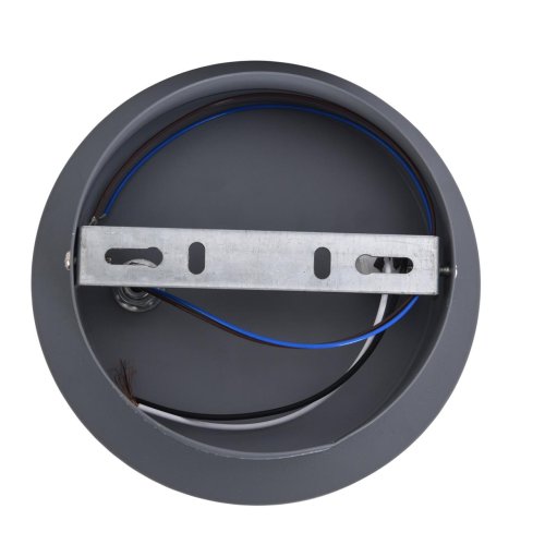 Бра с выключателем Torina 8345/1W Lumion чёрный на 1 лампу, основание серое в стиле минимализм фото 5