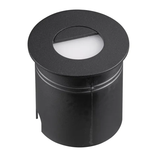 Встраиваемый светильник LED Aspen 7028 Mantra уличный IP65 чёрный 1 лампа, плафон чёрный в стиле хай-тек современный LED фото 2