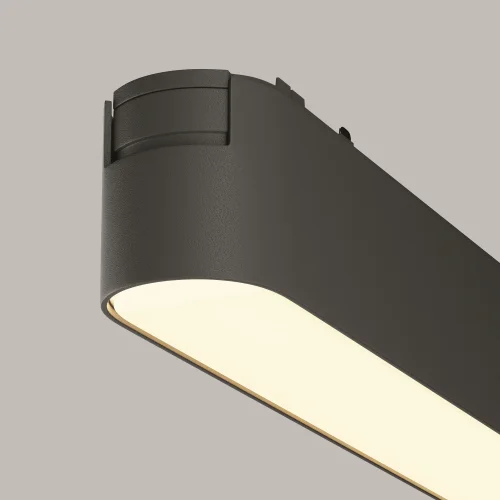 Трековый светильник LED Magnetic track system Radity TR080-1-18W3K-B Maytoni чёрный для шинопроводов серии Magnetic track system Radity чёрный фото 11