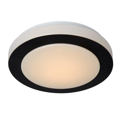 Светильник потолочный LED Dimy 79179/12/30 Lucide белый 1 лампа, основание чёрное белое в стиле современный  фото 5