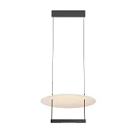 Светильник подвесной LED Ambience MOD280PL-L23B3K1 Maytoni чёрный на 1 лампу, основание чёрное в стиле современный хай-тек отражённый свет
