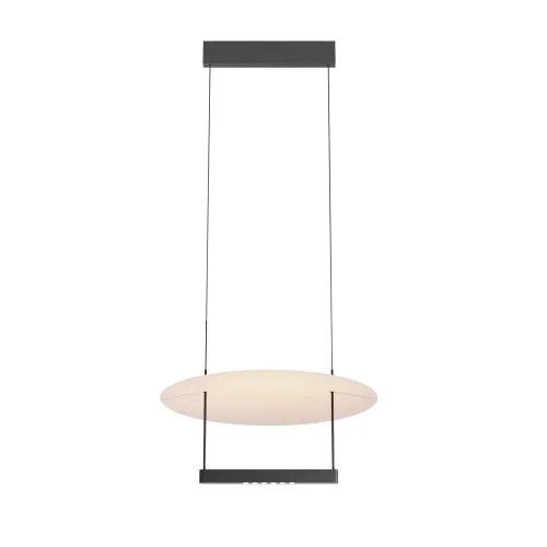 Светильник подвесной LED Ambience MOD280PL-L23B3K1 Maytoni чёрный на 1 лампу, основание чёрное в стиле современный хай-тек отражённый свет