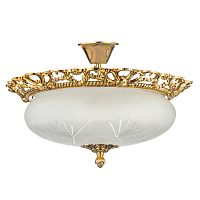 Люстра потолочная Venezia E 1.13.46 G Arti Lampadari белая на 4 лампы, основание золотое в стиле классический Люстра потолочная Venezia E 1.13.46 G Arti Lampadari белая на 4 лампы, основание золотое в стиле классический