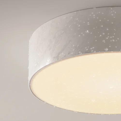 Потолочный светильник уличный LED Zon IP O431CL-L30W3K Maytoni уличный IP65 белый на 1 лампу, плафон белый в стиле хай-тек современный LED фото 11