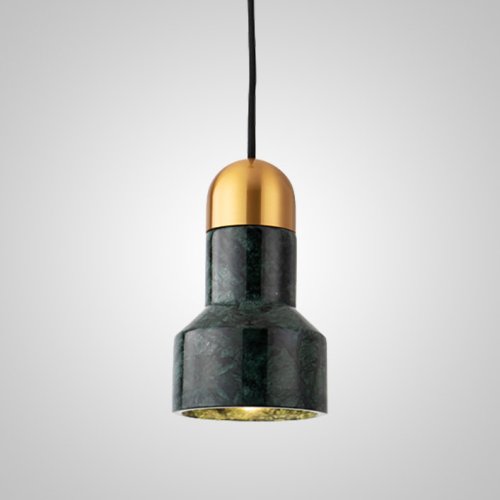 Светильник подвесной JAZZ STONE black brass 189840-23 ImperiumLoft чёрный 1 лампа, основание латунь в стиле современный  фото 10