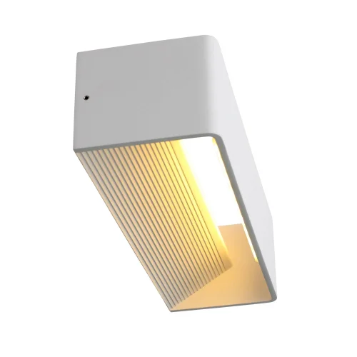 Бра LED Grappa 2 SL455.501.01 ST-Luce белый на 1 лампа, основание белое в стиле хай-тек  фото 4