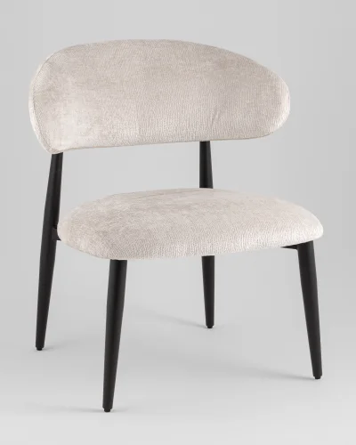 Кресло лаунж Ayla, серый УТ000041714 Stool Group, /, ножки//, размеры - *****мм