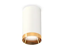 Светильник накладной Techno spot XS6322024 Ambrella light белый 1 лампа, основание белое в стиле современный круглый