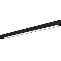 Трековый светильник магнитный LED Linea A4663PL-1BK Arte Lamp чёрный для шинопроводов серии Linea