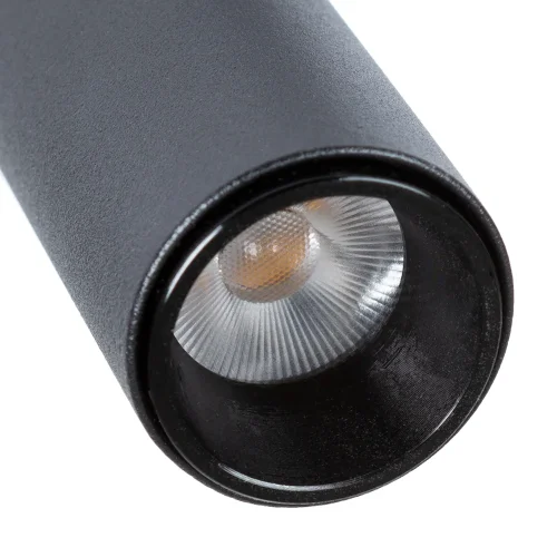 Трековый светильник магнитный LED Linea A4660PL-1BK Arte Lamp чёрный для шинопроводов серии Linea фото 3