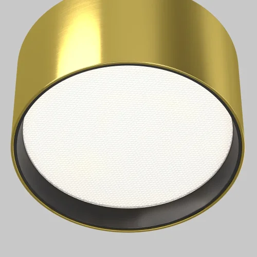 Светильник накладной LED Glare C091CL-12W4K-BS Maytoni латунь на 1 лампу, основание латунь в стиле современный фото 3