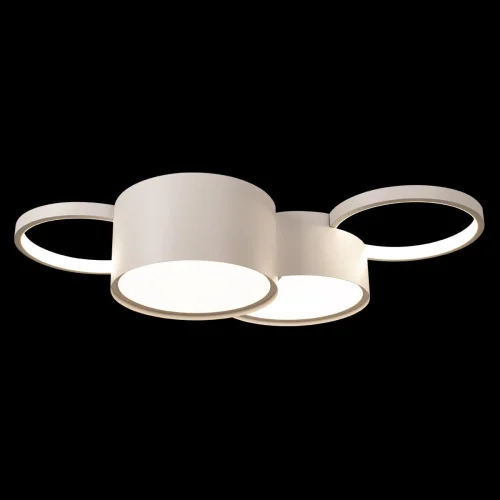 Светильник потолочный LED Pin 10317/4 White LOFT IT белый 1 лампа, основание белое в стиле современный хай-тек  фото 2