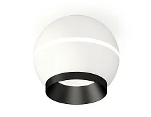 Светильник накладной Techno spot XS1101011 Ambrella light белый 1 лампа, основание белое в стиле современный круглый