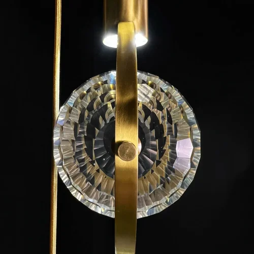 Светильник подвесной GOLF H23 4000К 189717-23 ImperiumLoft прозрачный 1 лампа, основание латунь в стиле арт-деко современный  фото 6