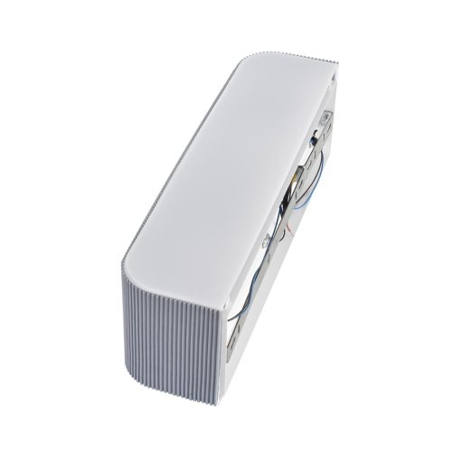 Бра Gofera 8328/4W Lumion серый на 4 лампы, основание белое в стиле современный фото 2