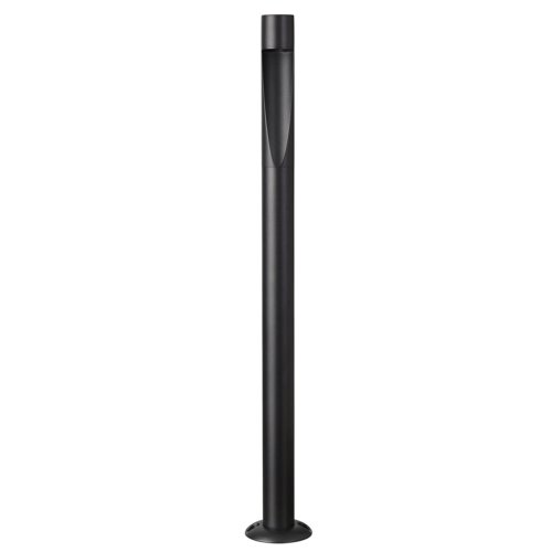 Парковый светильник ЛЕД Frankie 7206/5GLA Odeon Light уличный IP65 чёрный на 1 лампу, плафон чёрный в стиле хай-тек ЛЕД фото 3 Парковый светильник ЛЕД Frankie 7206/5GLA Odeon Light уличный IP65 чёрный на 1 лампу, плафон чёрный в стиле хай-тек ЛЕД фото 3