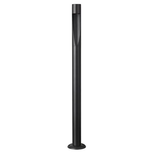 Парковый светильник ЛЕД Frankie 7206/5GLA Odeon Light уличный IP65 чёрный на 1 лампу, плафон чёрный в стиле хай-тек ЛЕД фото 3 Парковый светильник ЛЕД Frankie 7206/5GLA Odeon Light уличный IP65 чёрный на 1 лампу, плафон чёрный в стиле хай-тек ЛЕД фото 3