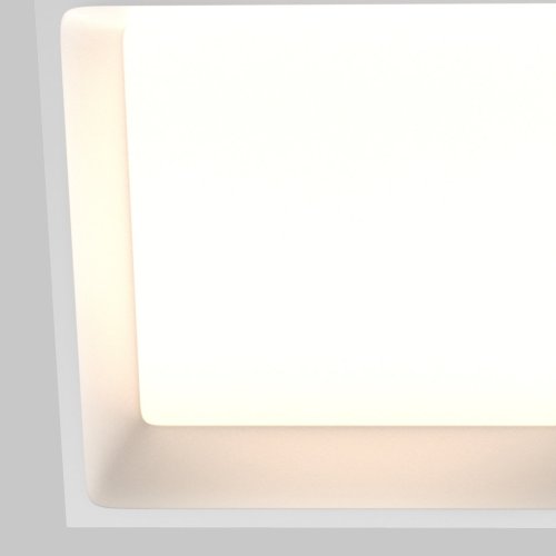 Светильник точечный LED Okno DL056-24W3-4-6K-W Maytoni белый 1 лампа, основание белое в стиле современный  фото 2
