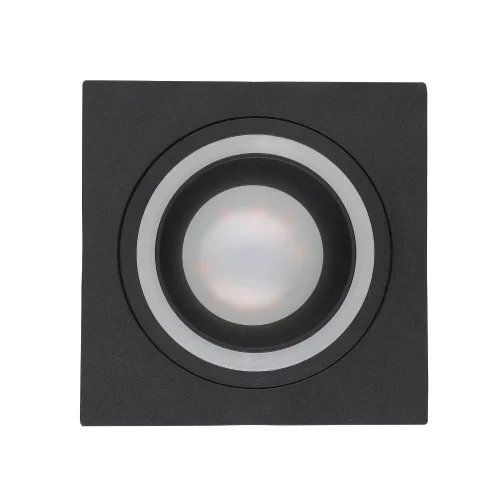 Светильник точечный Carosso 900451 Eglo чёрный 1 лампа, основание чёрное в стиле современный  фото 4