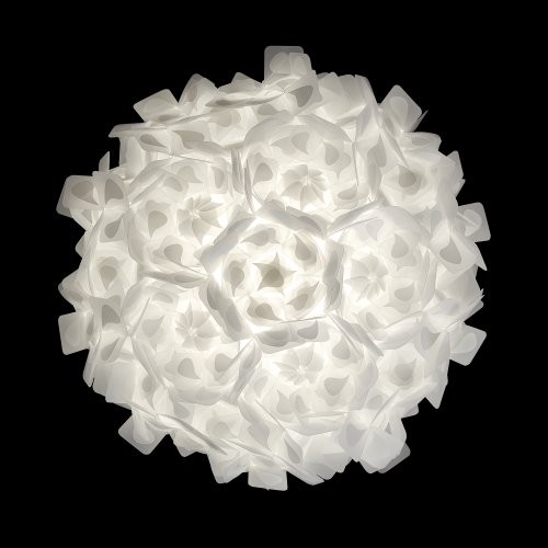 Светильник потолочный Слизия / Clizia 10595/780C White LOFT IT белый на 5 ламп, основание в стиле фото 4 Светильник потолочный Слизия / Clizia 10595/780C White LOFT IT белый на 5 ламп, основание в стиле фото 4