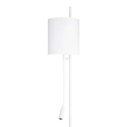 Торшер Ritz 10253F/B White LOFT IT для чтения белый 1 лампа, основание белое в стиле современный
 фото 3