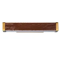 Бра Riviera 5450/10WLB Odeon Light белый на 1 лампу, основание латунь в стиле классический современный 