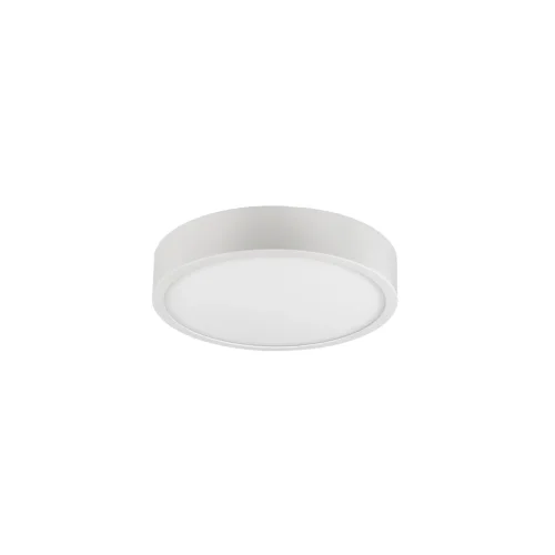 Светильник накладной LED Saona Superficie 6623 Mantra белый на 1 лампу, основание белое в стиле современный круглый фото 2