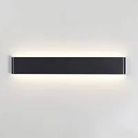 Бра LED Egeo 8907 Mantra чёрный на 1 лампу, основание чёрное в стиле современный 