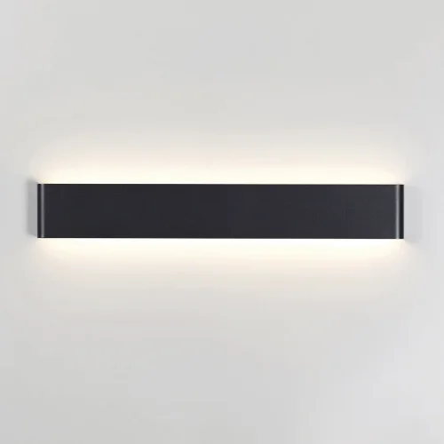 Бра LED Egeo 8907 Mantra чёрный на 1 лампу, основание чёрное в стиле современный 
