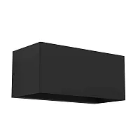 Настенный светильник уличный LED Lesmo 900292 Eglo уличный IP44 чёрный на 4 лампы, плафон чёрный в стиле современный LED