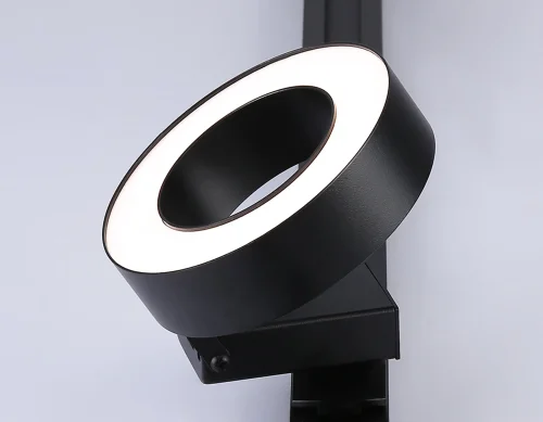 Трековый светильник однофазный LED Track System GL6868 Ambrella light чёрный для шинопроводов серии Track System фото 4