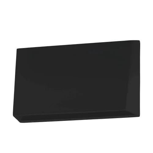 Настенный светильник уличный LED Spongano 900887 Eglo уличный IP65 чёрный на 1 лампу, плафон чёрный в стиле лофт современный LED