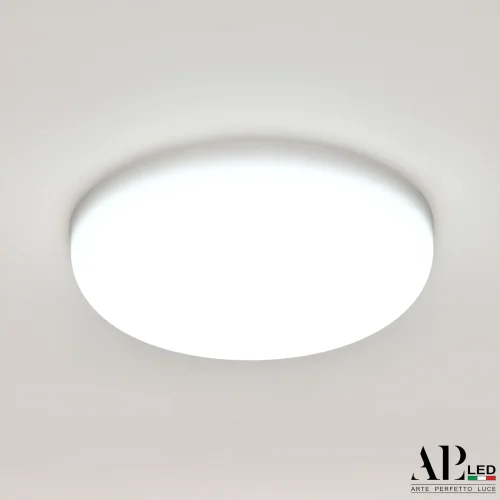 Светильник точечный LED Ingrid 3322.FAP222R/10W/6K Arte Perfetto Luce белый 1 лампа, основание белое в стиле современный 
