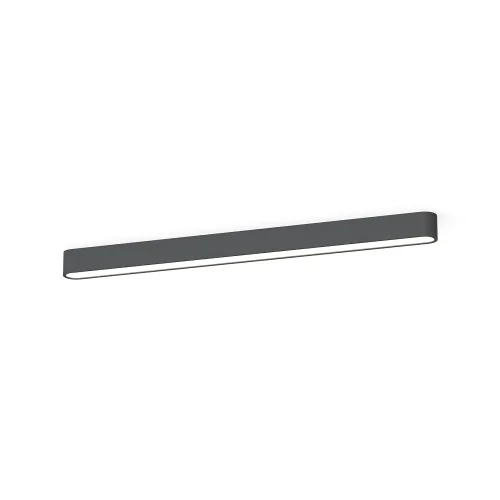 Светильник потолочный ЛЕД Софт Силинг 90x6 (Soft Ceiling Led 90x6) 7533-NW Nowodvorski белый на 1 лампу, основание графит в стиле современный линейный фото 2 Светильник потолочный ЛЕД Софт Силинг 90x6 (Soft Ceiling Led 90x6) 7533-NW Nowodvorski белый на 1 лампу, основание графит в стиле современный линейный фото 2