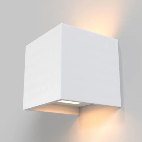 Бра LED Parma C155-WL-02-3W-W Maytoni белый на 1 лампа, основание белое в стиле современный  фото 5