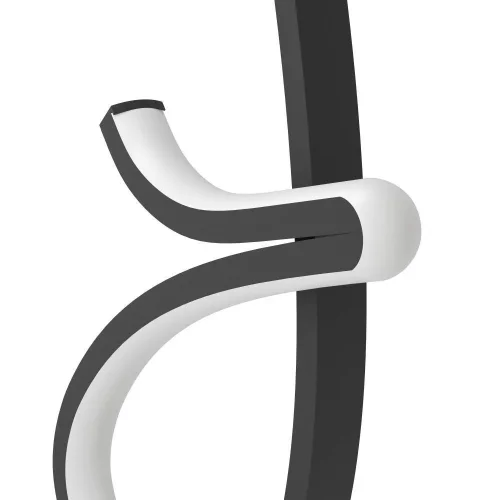 Настольная лампа LED Cardoncito 902348 Eglo чёрная на 1 лампу, основание чёрное металл в стиле современный хай-тек фото 3