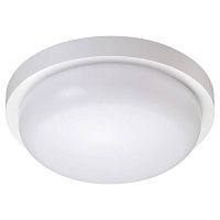 Потолочный светильник LED Opal 358016 Novotech уличный IP65 белый 1 лампа, плафон белый в стиле модерн LED