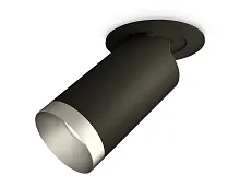 Светильник точечный XM6323203 Ambrella light чёрный 1 лампа, основание чёрное в стиле хай-тек 