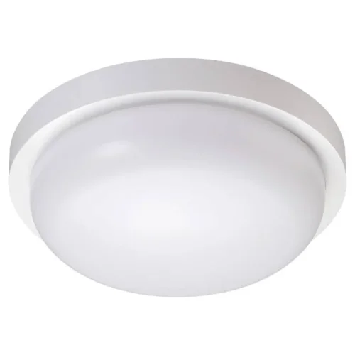 Потолочный светильник уличный LED Opal 358016 Novotech уличный IP65 белый на 1 лампу, плафон белый в стиле современный LED