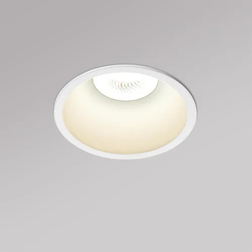 Светильник точечный Solis 359859 Novotech белый на 1 лампу, основание белое в стиле хай-тек круглый фото 6